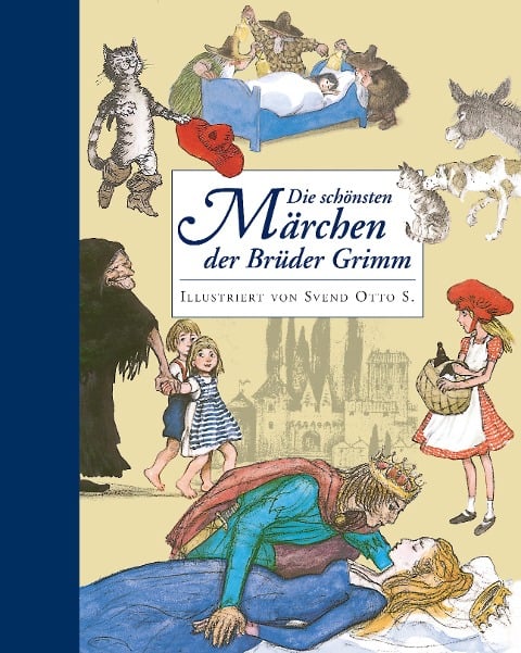 Die schönsten Märchen der Gebrüder Grimm - Wilhelm Grimm