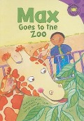 Cover-Bild zum Titel 'Max Goes to the Zoo' von 'Adria F. Klein'