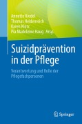 Cover-Bild zum Titel 'Suizidprävention in der Pflege' von ''