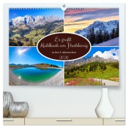Es grüßt Mühlbach am Hochkönig (hochwertiger Premium Wandkalender 2026 DIN A2 quer), Kunstdruck in Hochglanz - Christa Kramer