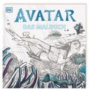 Cover-Bild zum Titel 'Avatar: Das Malbuch' von ''