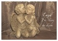 Engel - Die Worte der Liebe (Wandkalender 2024 DIN A2 quer), CALVENDO Monatskalender - Andrea Potratz