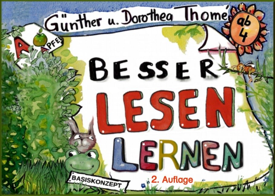 Besser lesen lernen - Günther Thomé, Dorothea Thomé