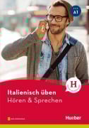 Cover-Bild zum Titel 'Italienisch üben - Hören & Sprechen A1' von 'Gianluca Pedrotti'