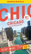 Cover-Bild zum Titel 'MARCO POLO Reiseführer Chicago und die Großen Seen' von 'Thomas Jeier, Axel Pinck, Karl Teuschl'