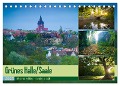 Grünes Halle/Saale - Meine wilde Händelstadt (Tischkalender 2025 DIN A5 quer), CALVENDO Monatskalender - Martin Wasilewski