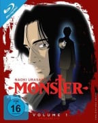 Cover-Bild zum Titel 'Monster' von 'Naoki Urasawa, Donald Roman Lopez, Ryôsuke Nakamura, René Veilleux, Tatsuhiko Urahata'