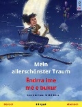 Cover-Bild zum Titel 'Mein allerschönster Traum - Ëndrra ime më e bukur (Deutsch - Albanisch)' von 'Cornelia Haas'