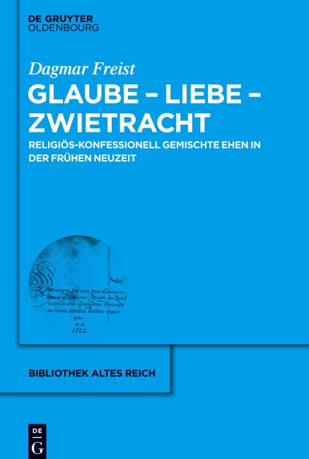 Glaube - Liebe - Zwietracht - Dagmar Freist