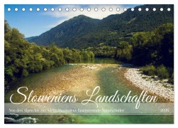 Cover-Bild zum Titel 'Slowenische Landschaften (Tischkalender 2026 DIN A5 quer), CALVENDO Monatskalender' von 'Drachenkind-Fotografie Drachenkind-Fotografie'