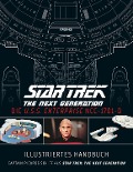 Cover-Bild zum Titel 'Illustriertes Handbuch: Die U.S.S. Enterprise NCC-1701-D / Captain Picards Schiff aus Star Trek: The Next Generation' von ''