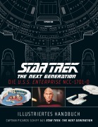 Cover-Bild zum Titel 'Star Trek The Next Generation Illustriertes Handbuch' von 'Ben Robinson, Marcus Riley, Ian Fullwood, Rob Garrard'