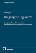 Cover-Bild zum Titel 'Umgangene Legislative' von 'Nam Nguyen'