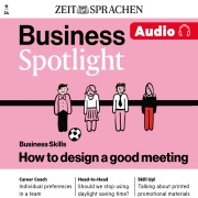 Cover-Bild zum Titel 'Business Englisch lernen Audio ¿ Gute Meetings organisieren' von 'Melita Cameron-Wood'