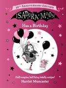 Cover-Bild zum Titel 'Isadora Moon Has a Birthday: 10th Anniversary Edition' von 'Harriet Muncaster'