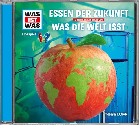 WAS IST WAS Hörspiel-CD: Essen der Zukunft/ Was die Welt isst - Manfred Baur