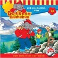 Cover-Bild zum Titel 'Folge 098:...Und Die Murmeltiere' von 'Benjamin Blümchen'