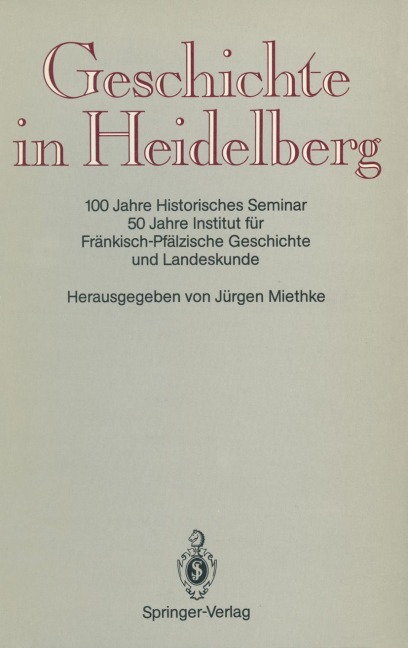 Geschichte in Heidelberg - 