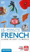 Cover-Bild zum Titel '15-Minute French' von 'Dk'