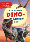Cover-Bild zum Titel 'Mein großes Dino-Stickerheft' von 'Sandra Ritzinger'