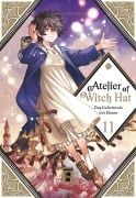 Cover-Bild zum Titel 'Atelier of Witch Hat 11' von 'Kamome Shirahama'