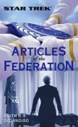 Cover-Bild zum Titel 'Articles of the Federation' von 'Keith R. A. DeCandido'