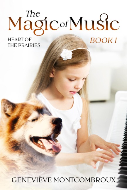The Magic of Music (Heart of the Prairies, #1) - Genevieve Montcombroux