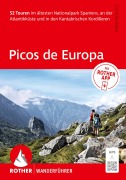 Cover-Bild zum Titel 'ROTHER Wanderführer Picos de Europa. 52 Touren im ältesten Nationalpark Spaniens, an der Atlantikküste und in den Kantrabrischen Kordilleren' von 'Cordula Rabe'