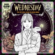 Cover-Bild zum Titel 'Wednesday Official Glow Coloring Book' von 'Random House'