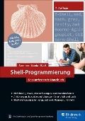 Shell-Programmierung - Frank Sommer, Stefan Kania, Jürgen Wolf