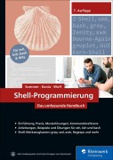 Cover-Bild zum Titel 'Shell-Programmierung' von 'Frank Sommer, Stefan Kania, Jürgen Wolf'