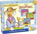 Cover-Bild zum Titel 'LEO LAUSEMAUS 3 CD BOX (FOLGE4-6)' von 'Leo Lausemaus'