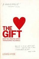 The Gift - Lewis Hyde