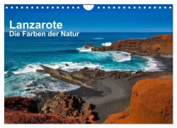 Cover-Bild zum Titel 'Lanzarote - Die Farben der Natur (Wandkalender 2026 DIN A4 quer), CALVENDO Monatskalender' von 'Dirk Bester'
