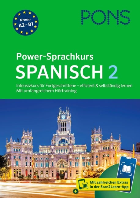 PONS Power-Sprachkurs Spanisch 2 - 