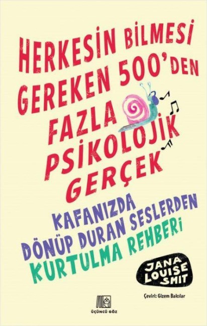 Herkesin Bilmesi Gereken 500Den Fazla Psikolojik Gercek - Jana Louise Smit