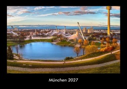 Cover-Bild zum Titel 'München 2027 Fotokalender DIN A3' von 'Tobias Becker'