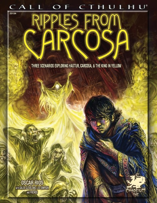 Ripples from Carcosa - Oscar Rios