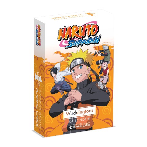 Spielkarten Naruto - 