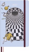 Cover-Bild zum Titel 'Moleskine Alice im Wunderland 12 Monate Tageskalender 2027, L/A5, 1 Tag = 1 Seite, fester Einband' von ''