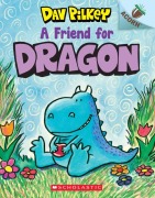 Cover-Bild zum Titel 'A Friend for Dragon: An Acorn Book (Dragon #1)' von 'Dav Pilkey'