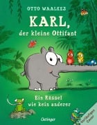 Cover-Bild zum Titel 'Karl, der kleine Ottifant. Ein Rüssel wie kein anderer' von 'Otto Waalkes'
