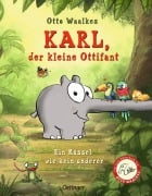 Cover-Bild zum Titel 'Karl, der kleine Ottifant. Ein Rüssel wie kein anderer' von 'Otto Waalkes'