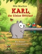 Cover-Bild zum Titel 'Karl, der kleine Ottifant. Ein Rüssel wie kein anderer' von 'Otto Waalkes'