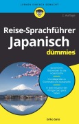 Cover-Bild zum Titel 'Reise-Sprachführer Japanisch für Dummies' von 'Eriko Sato'