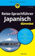 Cover-Bild zum Titel 'Reise-Sprachführer Japanisch für Dummies' von 'Eriko Sato'