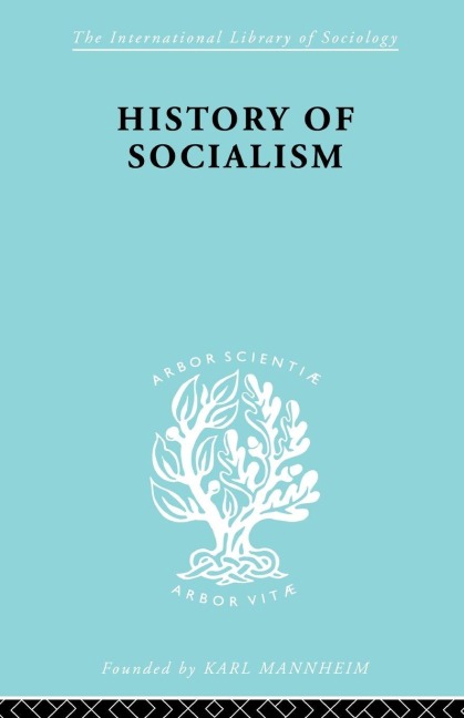 History of Socialism - Harry W. Laidler