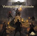 Cover-Bild zum Titel 'Verhängnisvolle Schatzsuche Folge 9' von 'Das Schwarze Auge'
