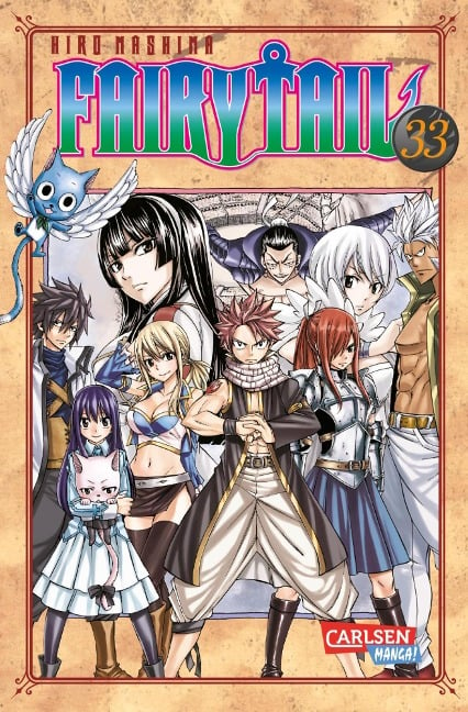 Fairy Tail 33 - Hiro Mashima