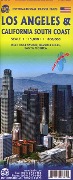 Cover-Bild zum Titel 'Stadtplan Los Angeles 1:15 000 / California South Coast 1 : 800 000' von ''
